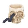 Skull & Snake Tealight Holder