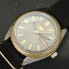 Б/У винтажные мужские часы SEIKO 5 AUTOMATIC JAPAN с оригинальным циферблатом с указателем дня и даты a433860-2