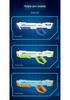 Handheld Continuous Fire Electric Water Gun with Integrated Pulse and Automatic High-Pressure Pumping for Kids
