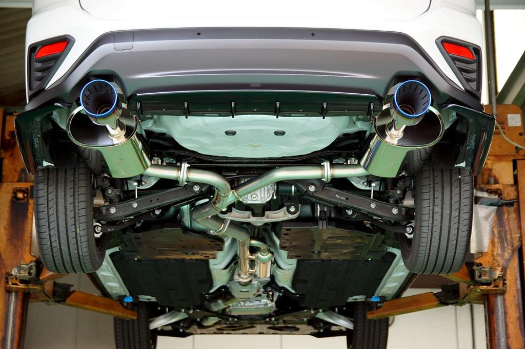HKS Automotive Спортивный глушитель Super Turbo Muffler Subaru Levorg Совместимый с техосмотром Детали системы впуска и выпуска 4BA-VN5 CB18(TURBO)