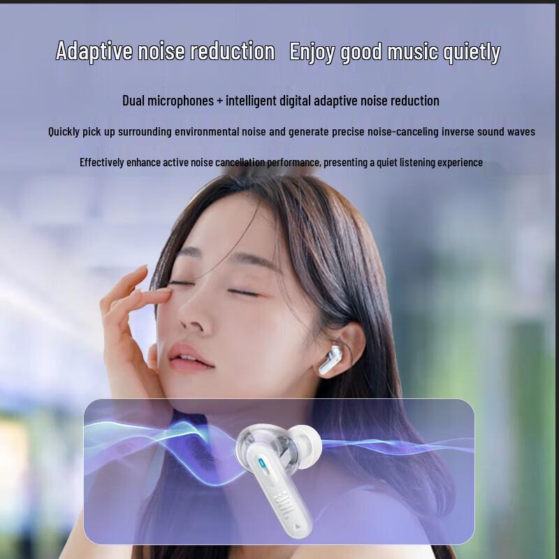 JBL TUNE BEAM 2 True Wireless Noise-Cancelling Earbuds