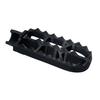 Anti Slip Foot Pegs for Dirt Bike Motorcycle, PLA Offroad Footrest, Universal Wide Lattice Grip for Trail Riding