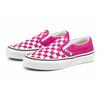 Vans Slip-On Canvas Checkerboard Low Top Kids Skate Shoes Kids Sneaker Magenta White VN0A4BUT30Z
