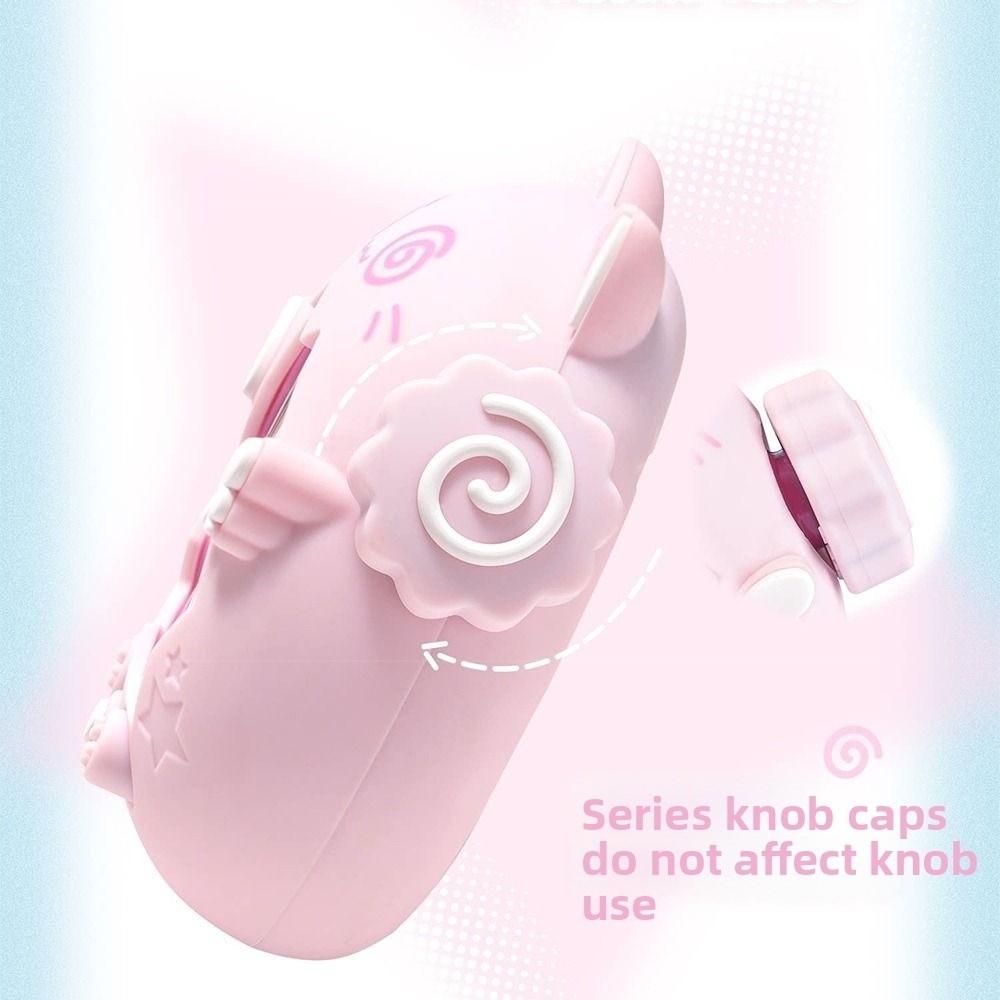 Silicone Protective Cover Cute Decorative Cover for Tamagotchi Paradise Electronic Pets Game Toys