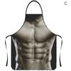 Мускулистый мужчина, сексуальная женщина, забавные кухонные фартуки для женщин, украшения дома, подарки