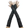 Vintage Cosplay Mittens Shining Dancing Gloves Fashion Club Handwear  Nightclub Stage