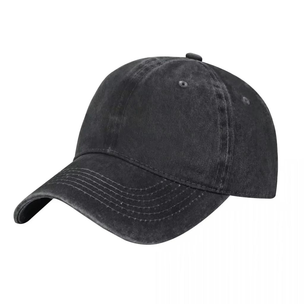 Hardcore Kayak Fishing Baseball Cap Unisex Washed Cotton Sun Hat for Unisex Women Casual Outdoor Cap