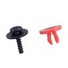 20 x Wheel 6150260 Arch Side Skirt Screw Grommet Trim Clip Kit 6649923 Fit for Ford C-Max Escape Edge Fiesta Sierra Galaxy Focus