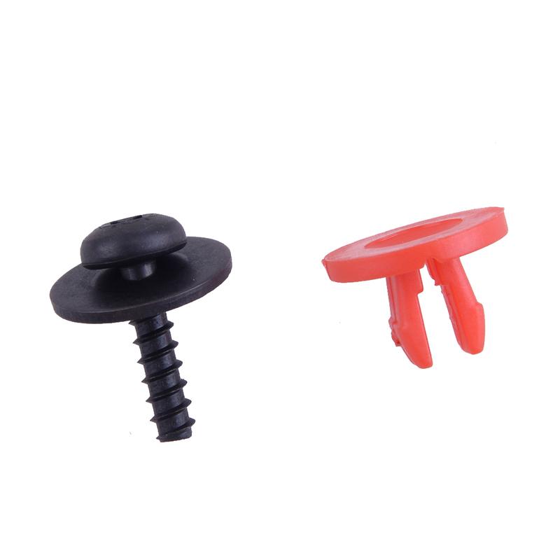20 x Wheel 6150260 Arch Side Skirt Screw Grommet Trim Clip Kit 6649923 Fit for Ford C-Max Escape Edge Fiesta Sierra Galaxy Focus