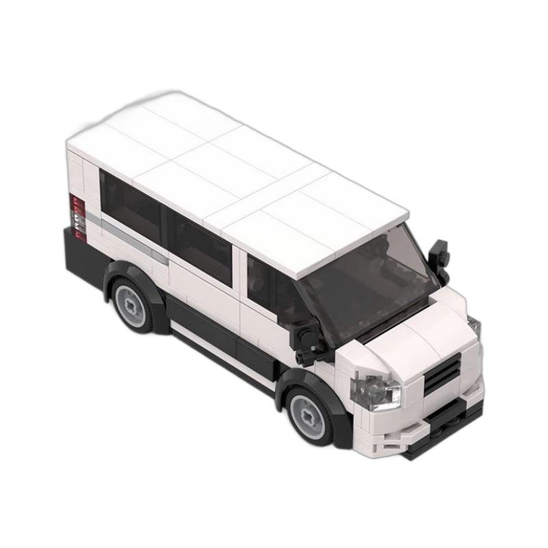 Автомобиль из строительных блоков Ford Transit Пассажирский XLTMOC-49248 Сборка Классическая игрушка Подарок