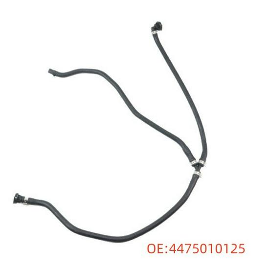 Fits Mercedes-Benz 447: Auxiliary Water Tank Return Hose 4475010125 Rubber Hose