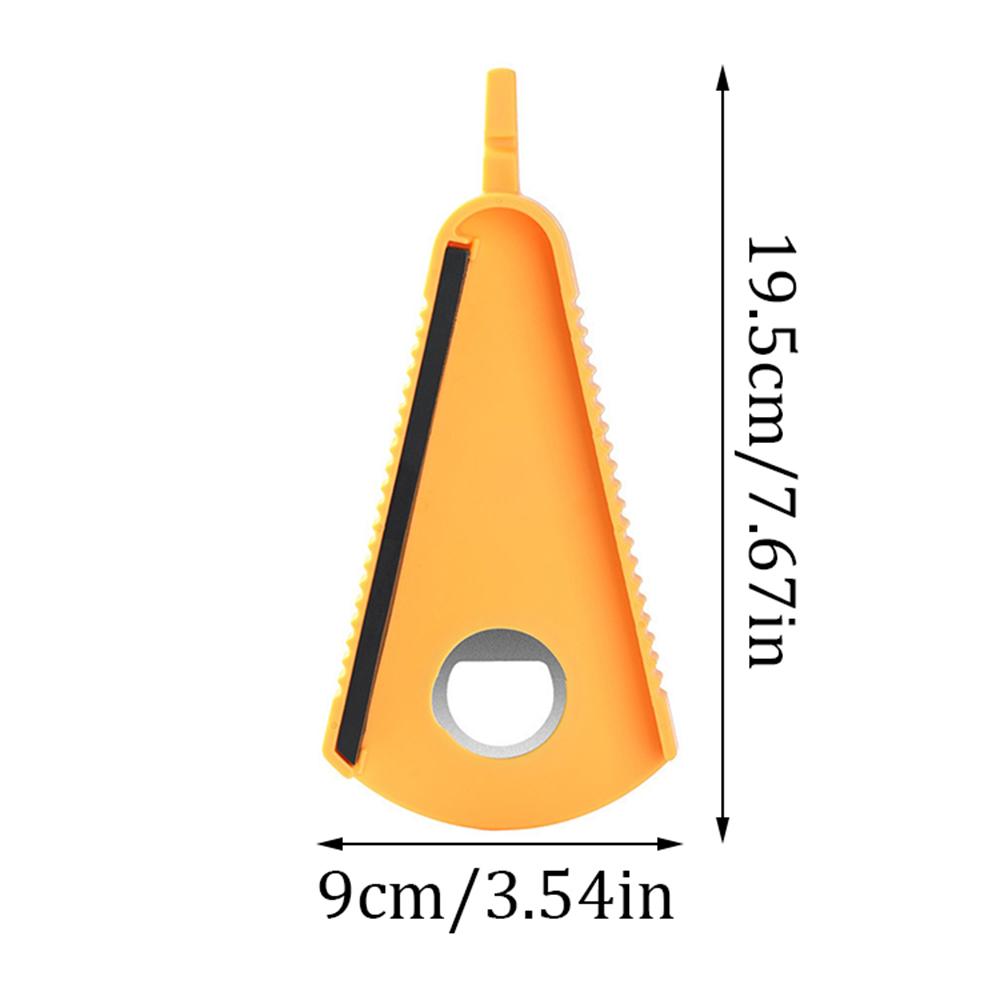 Многофункциональная и экономящая труд открывалка для бутылок для домашнего использования Универсальная открывалка для бутылок для открывания банок V-образный пивной привод