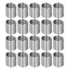 20Pcs Thread Repair M14 X 1.25 Spiral Circle Insert Reducer Nut Threaded Expand Socket Set2D