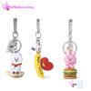 Bite Figure Keyring