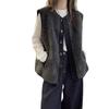 Large Size Autumn and Winter Thickened Vest Jacket and Vest Top