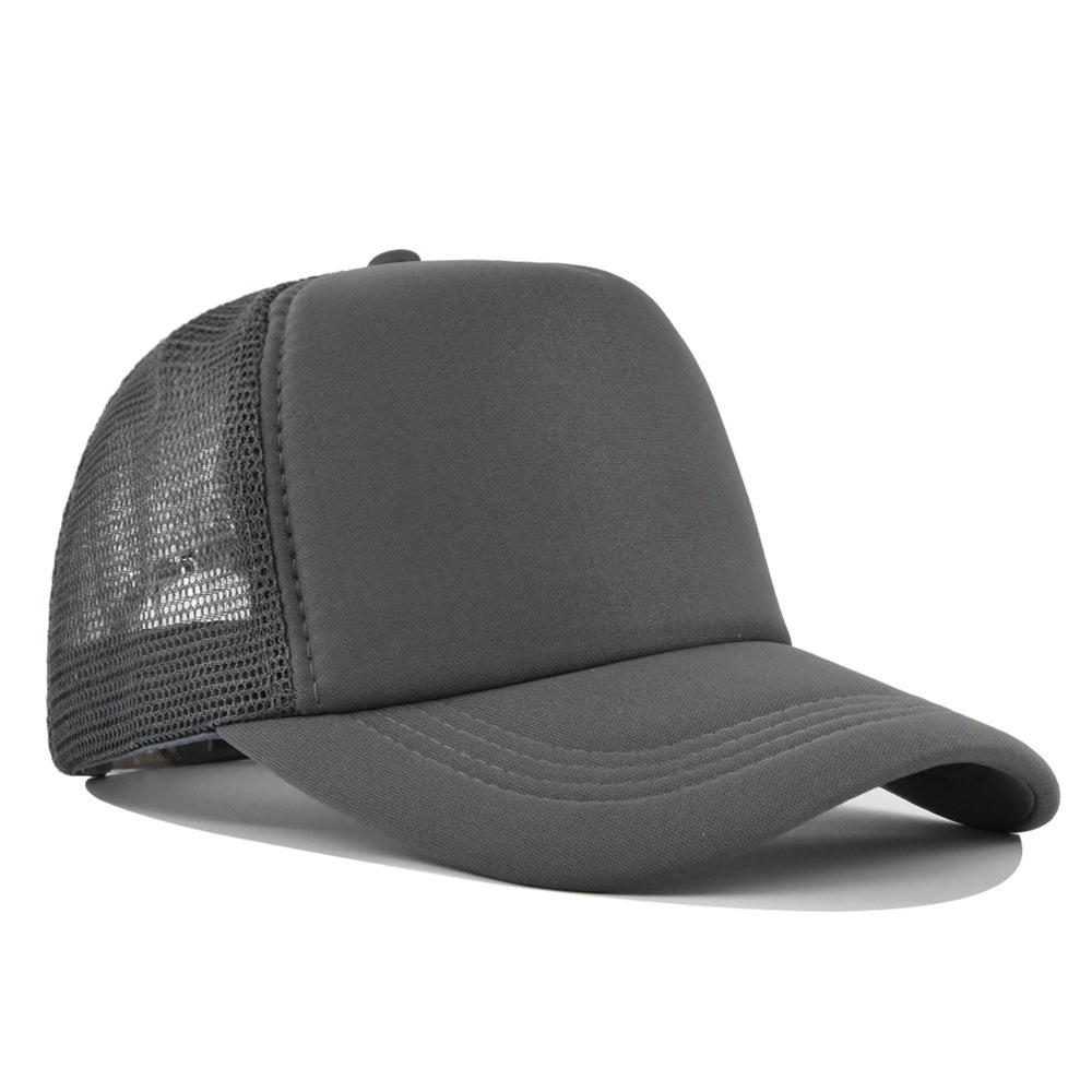 Sponge Mesh Trucker Cap with Logo - Sunshade & Sun Protection Baseball Cap