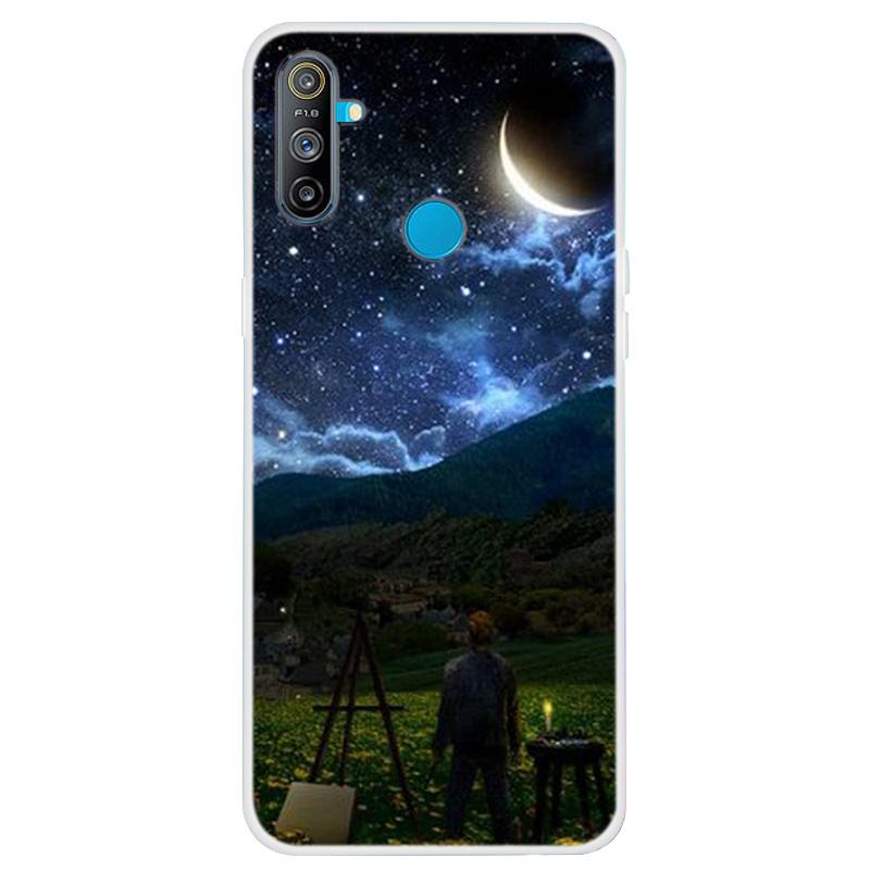 For OPPO Realme C3 Case Cover Bumper On For Oppo RealmeC3 TPU Soft Silicone Cases Realme C3 C 3 3C Back Cover RealmeC3 2020 Capa