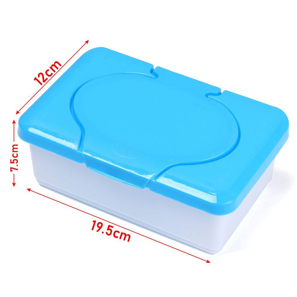 1PC Useful Holder Container Napkin Storage Paper Case Wet Tissue Box Home Tissue Baby Wipes