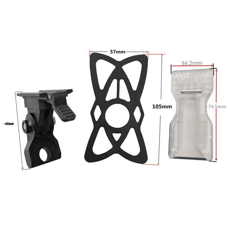 Mount for Brompton Folding Bike: Compatible with Bryton, Garmin Bike Computers, CatEye Lights & GoPro