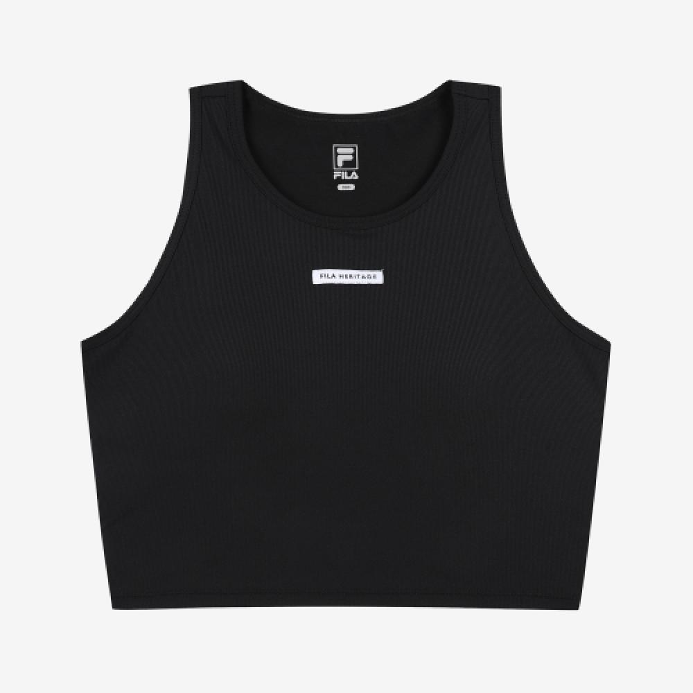 Fila Нижнее белье комплект Молодежная тенниска с круглым вырезом без рукавов бюстгальтер топ Fi4itg1451fblk