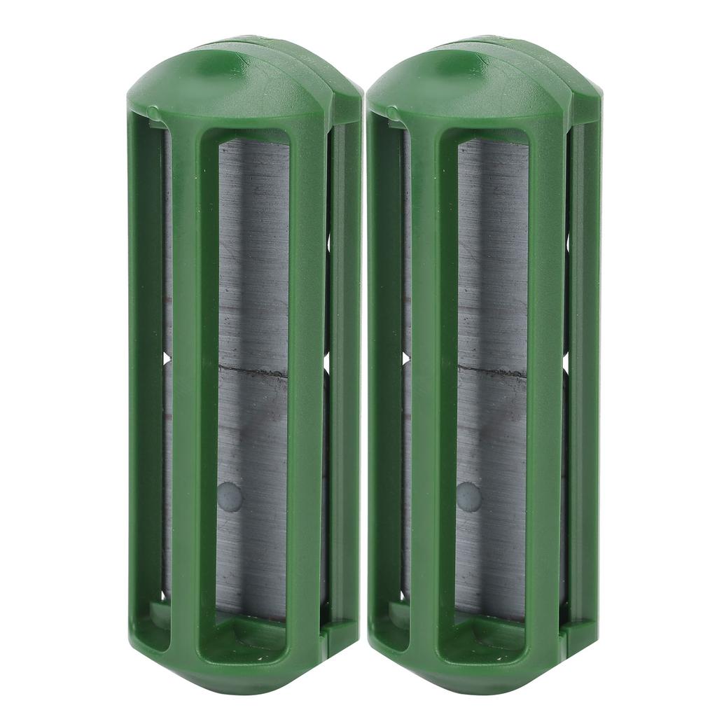 2 шт. магниты для коров, сильные пластиковые магниты в виде ракушки для ловушки железного вещества в желудке скота(ХЛ Q9 )