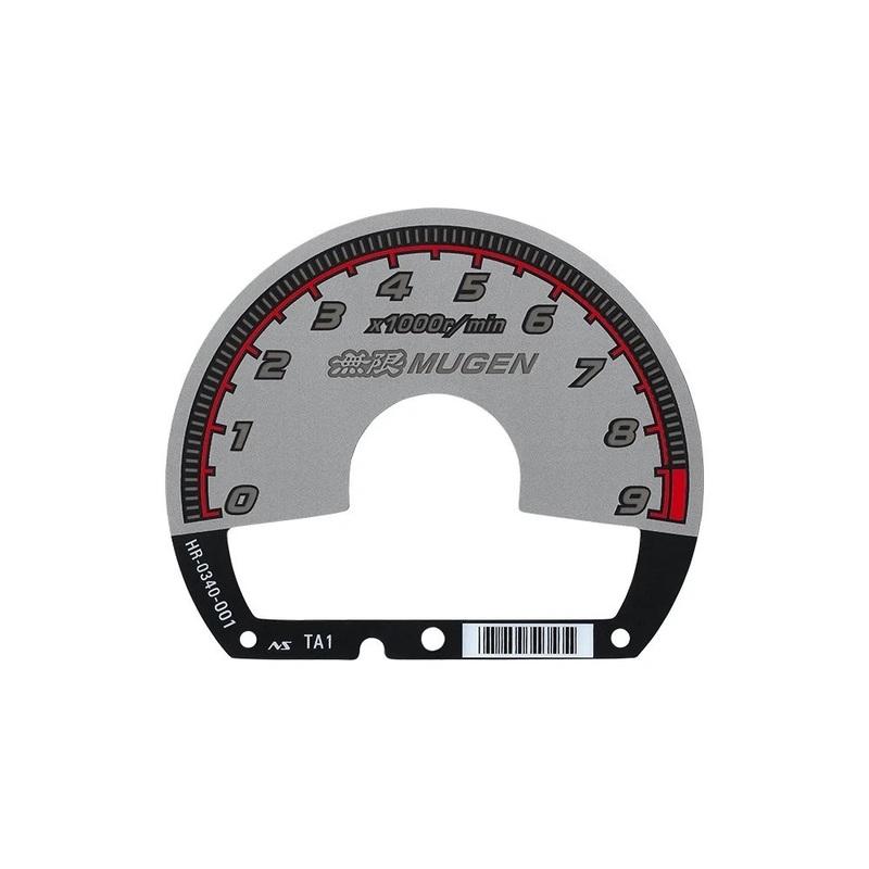 Gauge Face for Honda Civic FA5 FG2 FA1 FD1 MUGEN Style 9000rpm 8000rpm with 20 pcs LED Lamp Beads