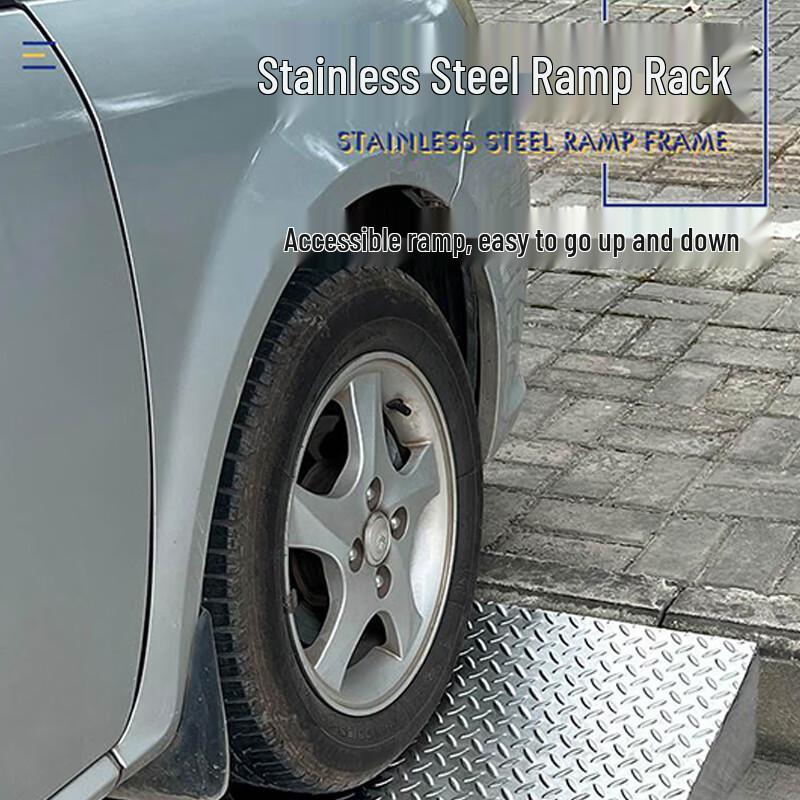 Коврик-пандус Detang Steel