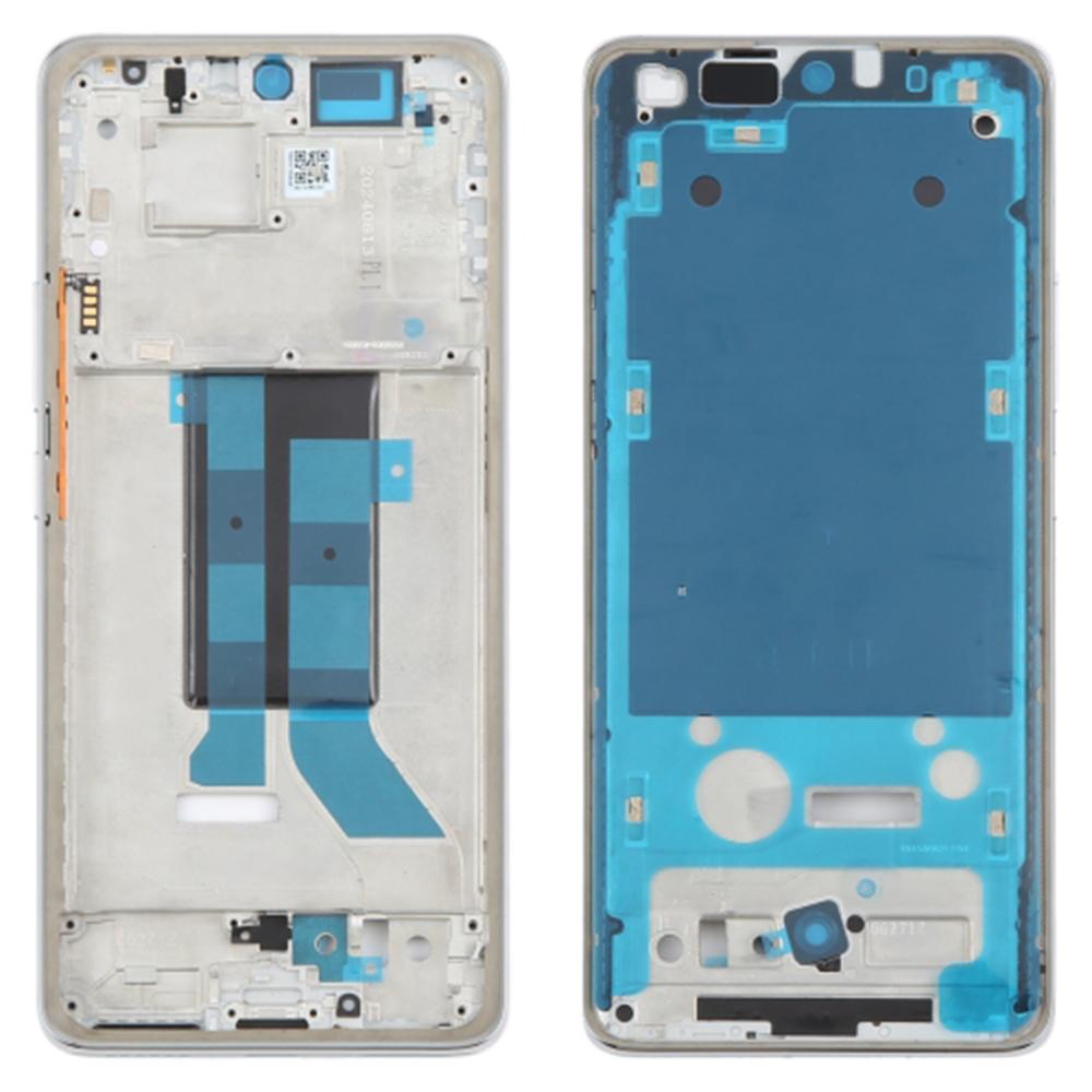 For Xiaomi Redmi Note 14 Pro 5G/Poco X7 5G Middle Plate Frame Repair Part (A-Side) (Without Logo)