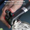 Safe Cut Can Opener Smooth Edge Ergonomic Handheld Can Opener Multifunctional Manual Jar Opener Food Grade Plastic Can Open Tool Kitchen Restaurant