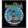 Sacred Reich Surf Nicaragua Woven Patch