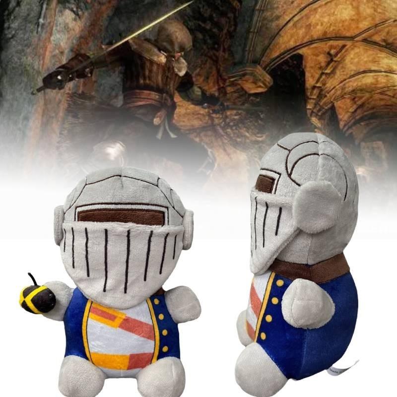 Очаровательная плюшевая игрушка Лимон из Dark Souls, супермягкая кукла из хрустального вельвета, 20 см
