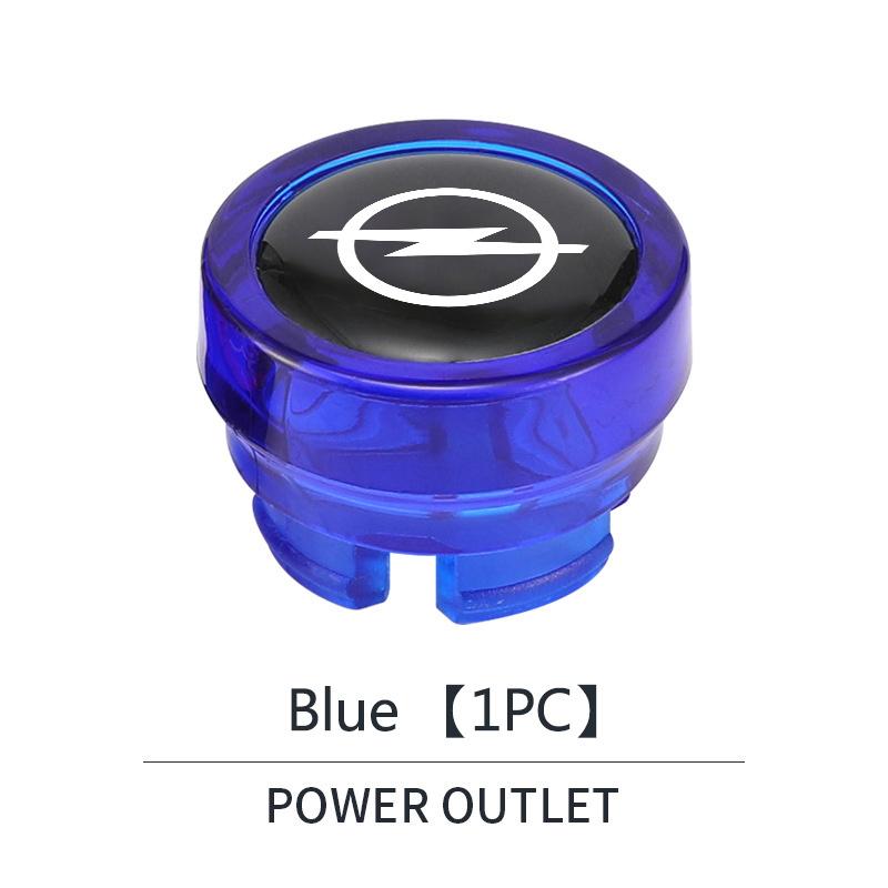 Высококачественная крышка прикуривателя автомобиля Пылезащитная Автомобильная Декорация Для Opel Corsa D Astra Insignia Mokka Adam Combo OPC Vauxhall