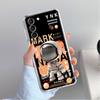 Милый чехол с прозрачным ремешком на руку в виде астронавта для Samsung Galaxy S22 S20 FE S21 S10 S9 Plus Note 20 Ultra 10 Lite
