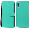 Чехол A02 для Samsung Galaxy A02, кожаный чехол-кошелек, флип-чехол для Samsung Galaxy A02, мягкий силиконовый чехол, чехол Fundas Capa