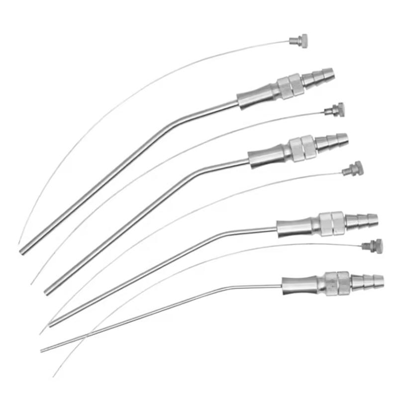 Стоматологический Медицинский Хирургический Аспиратор Трубка для Отсоса из Нержавеющей Стали Лабораторная Трубка 3мм/4мм/5мм Имплантологический Хирургический Инструмент Для Стоматологической Клини