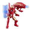 Hasbro Marvel Avengers Epic Hero Series Battle Gear Iron Man Action Figure, 4-inch (10 cm) size, Superhero Toy for ages 4 and up, F9342, Authentic
