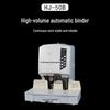 Автоматическая машина для переплета финансовых документов Huijin HJ-50B, штекер CN (адаптер в комплекте)