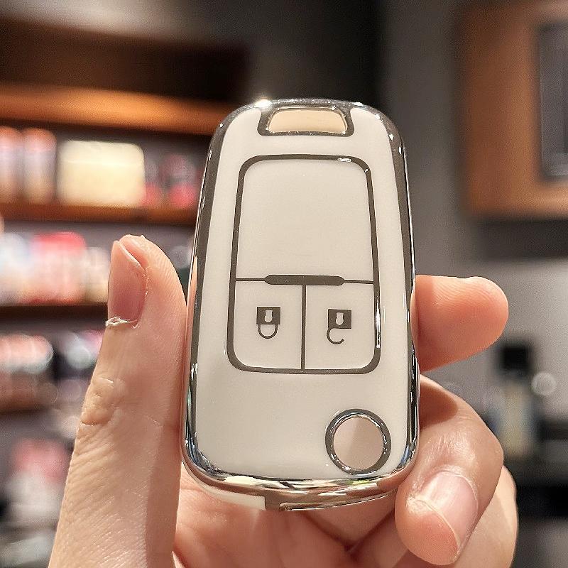 Чехол для брелока с ремешком для ключей для Vauxhall Astra J Insignia A Meriva B Zafira C Mokka Chevrolet Orlando Aveo