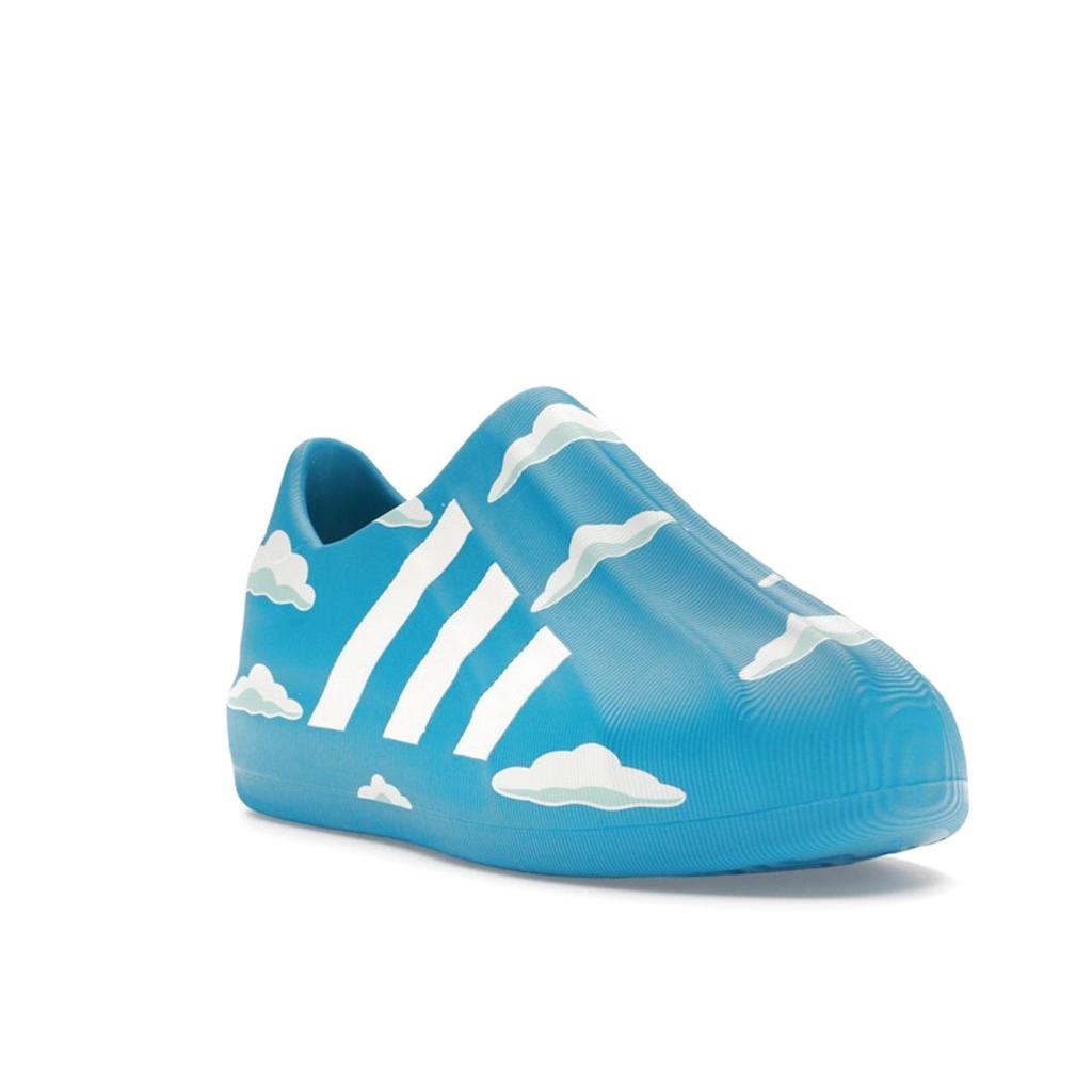 The Simpsons X Adidas adiFOM Superstar Clouds Men Sneakers Blue Pantone Cloud-White IE8469