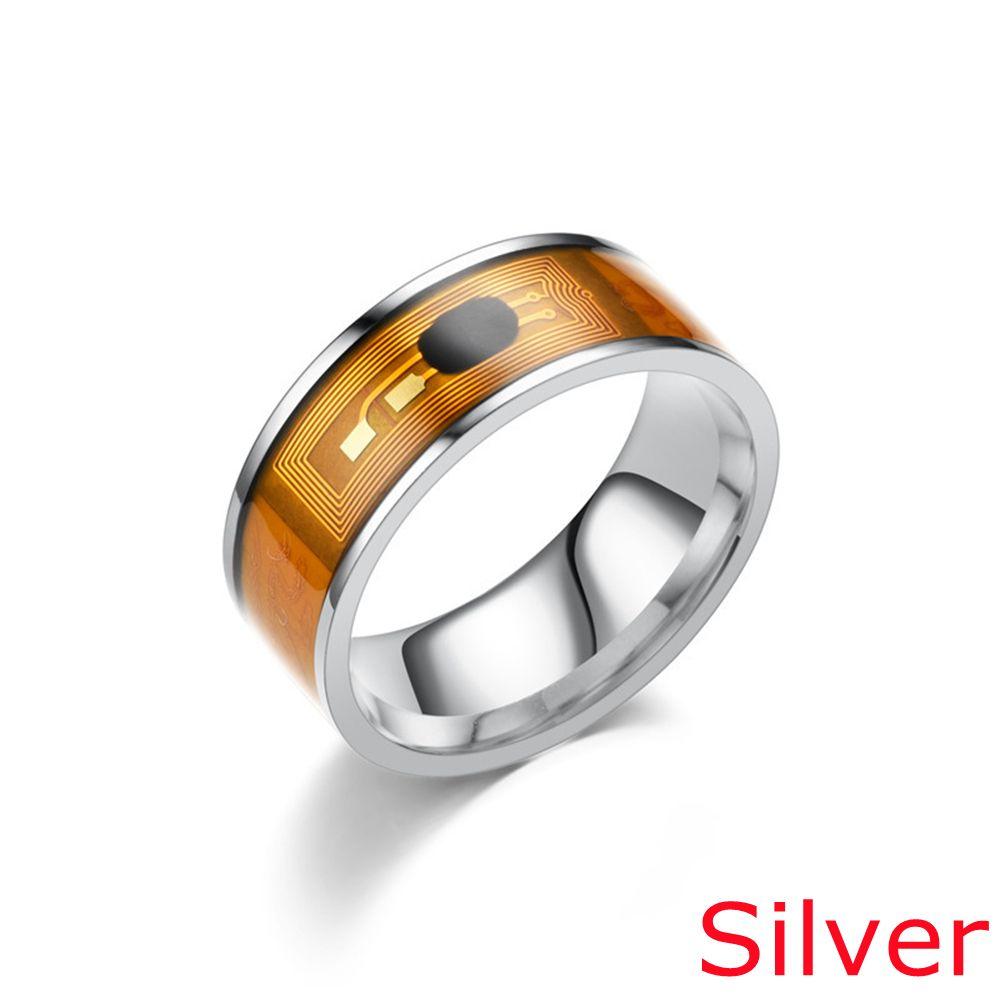 Водонепроницаемый Android-телефон, интеллектуальное кольцо NFC для пальцев, умное носимое устройство Connect