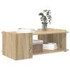 Coffee Table Sonoma Oak 90 x 50 x 33 cm Engineered Wood