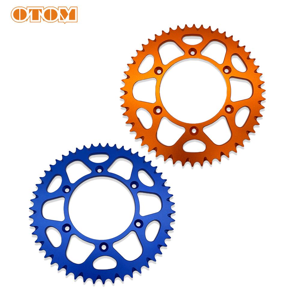 OTOM Задняя звезда для мотоцикла KTM SX/SX-F EXC/EXC-F XC/XC-F XC-W/XCF-W HUSQVARNA TC/FC TE/FE TX/FX GASGAS MC EC EX 520 Цепь