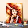 Hand Painted DIY Digital Oil Painting Home Decoration Painting By Numbers Decompression Canvas Painting