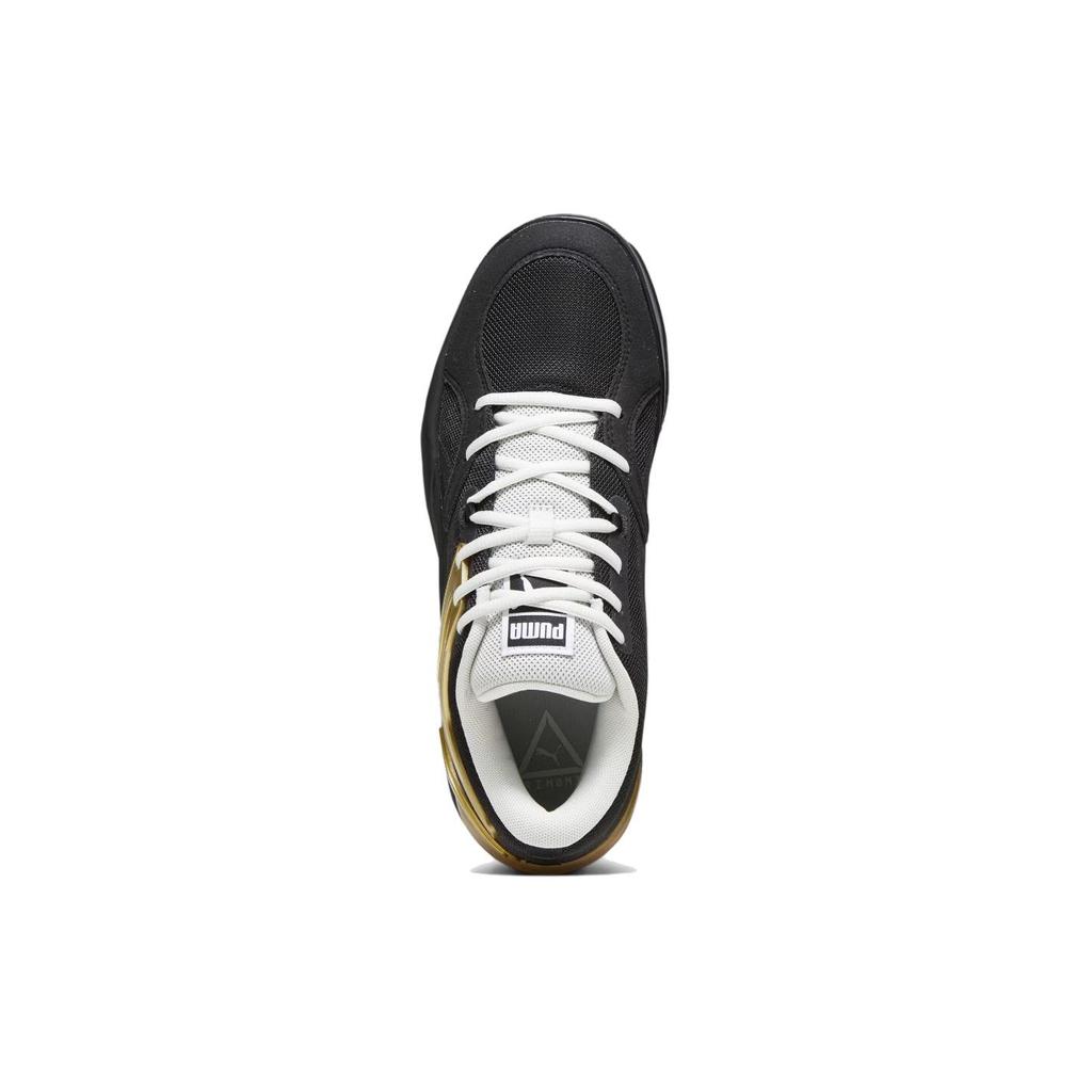 Puma Баскетбольные кроссовки TRC Blaze Court 'Черный Золотой' Мужские 376582-32