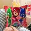 Cartoon PJ Anime Masks Pillow Gift Home Office Decoration Bedroom Sofa Car Cushion Cover case x