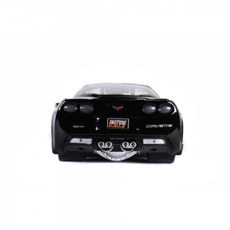 Jada 1:24 2006 Chevrolet Corvette High Simulation Diecast Car Metal Alloy Model Car Toys For Children Gift Collection