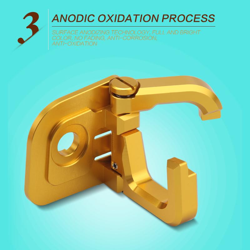 Motorcycle Decoration Accessories Helmet Hook for YAMAHA FORCE155/BWS R125/CUXI115/ZY/CYGNUS GT125/AS125/BWSR125