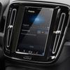 Закаленное стекло для Volvo XC60 XC90 XC40 S90 V90 V60 2015-2024 2025 8,7 дюйма Пленка для экрана автомобильной навигации Аксессуары