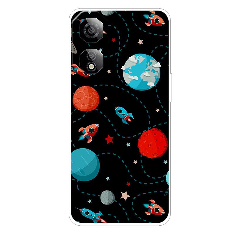 Cute Pets Paint For ZTE Nubia Neo 2 5G Case Transparent Covers Shockproof Bumper Protective Shell Plain Cases For NubiaNeo2 neo2