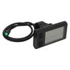 Electric Bike LCD Display Meter Cycling Speedometer Odometer Bike Computer Panel 24V 36V 48V